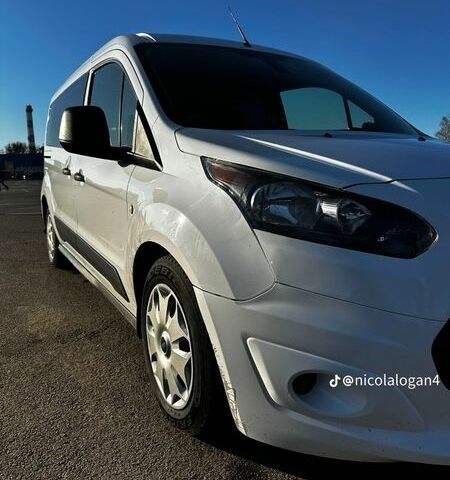 Білий Форд Транзит Коннект, об'ємом двигуна 1.5 л та пробігом 309 тис. км за 11500 $, фото 2 на Automoto.ua