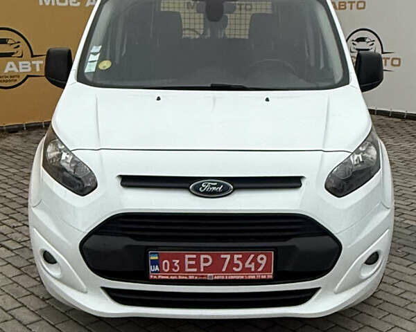 Белый Форд Транзит Коннект, объемом двигателя 1.5 л и пробегом 211 тыс. км за 12500 $, фото 1 на Automoto.ua