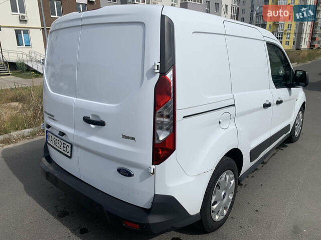 Белый Форд Транзит Коннект, объемом двигателя 1.6 л и пробегом 202 тыс. км за 8000 $, фото 2 на Automoto.ua