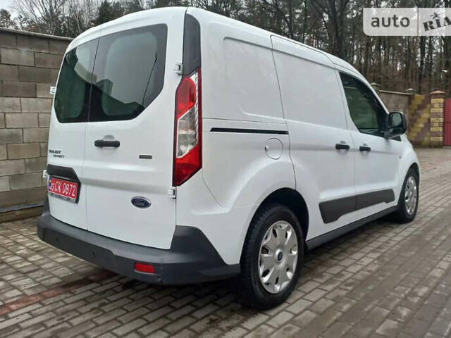 Белый Форд Транзит Коннект, объемом двигателя 1 л и пробегом 170 тыс. км за 8300 $, фото 2 на Automoto.ua