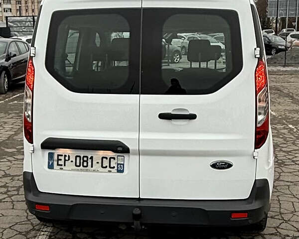 Белый Форд Транзит Коннект, объемом двигателя 1.5 л и пробегом 210 тыс. км за 12600 $, фото 3 на Automoto.ua