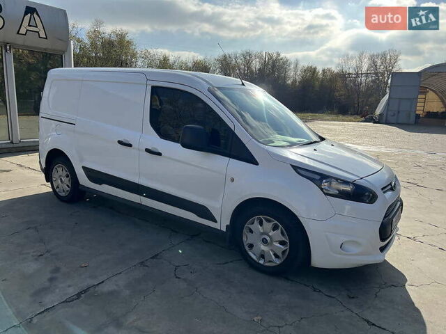 Белый Форд Транзит Коннект, объемом двигателя 1.56 л и пробегом 176 тыс. км за 9900 $, фото 1 на Automoto.ua