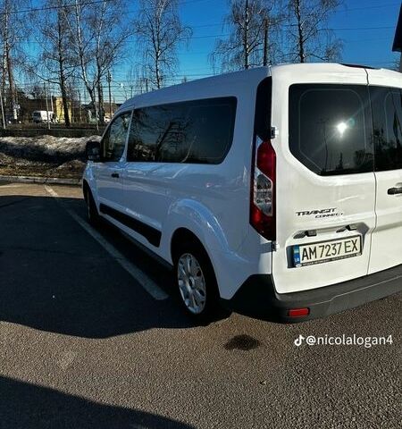 Білий Форд Транзит Коннект, об'ємом двигуна 1.5 л та пробігом 309 тис. км за 11500 $, фото 4 на Automoto.ua