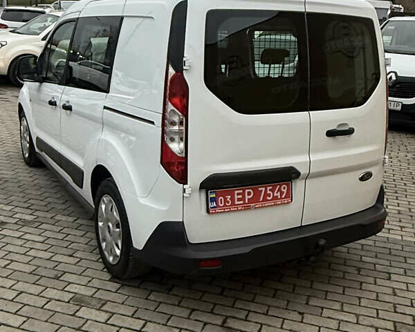 Белый Форд Транзит Коннект, объемом двигателя 1.5 л и пробегом 211 тыс. км за 12500 $, фото 7 на Automoto.ua