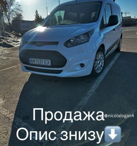 Білий Форд Транзит Коннект, об'ємом двигуна 1.5 л та пробігом 309 тис. км за 11500 $, фото 13 на Automoto.ua