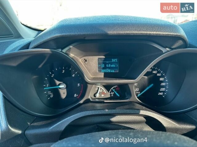 Білий Форд Транзит Коннект, об'ємом двигуна 1.5 л та пробігом 309 тис. км за 11500 $, фото 6 на Automoto.ua