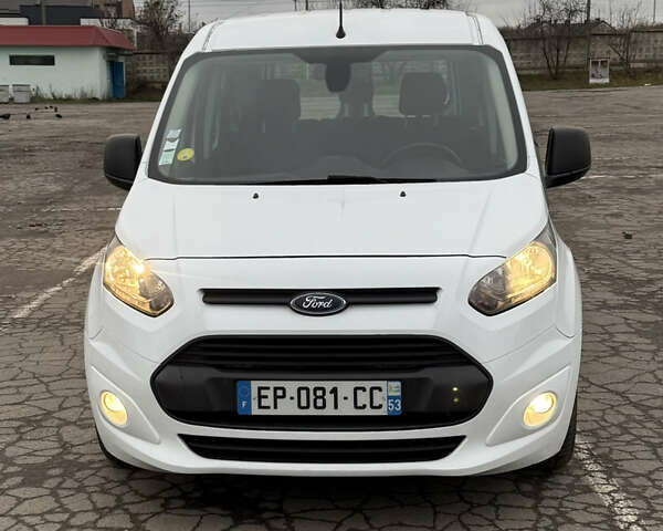 Белый Форд Транзит Коннект, объемом двигателя 1.5 л и пробегом 210 тыс. км за 12600 $, фото 7 на Automoto.ua