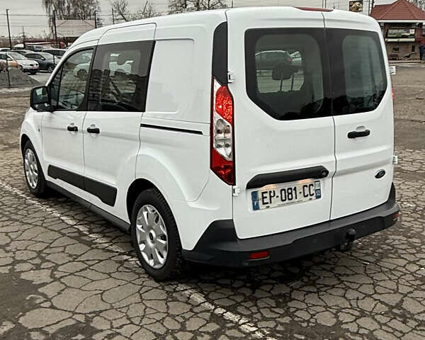 Белый Форд Транзит Коннект, объемом двигателя 1.5 л и пробегом 210 тыс. км за 12600 $, фото 2 на Automoto.ua