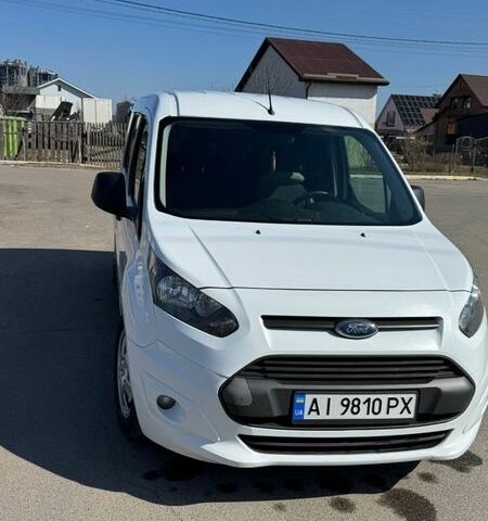 Белый Форд Транзит Коннект, объемом двигателя 1.5 л и пробегом 220 тыс. км за 13000 $, фото 1 на Automoto.ua