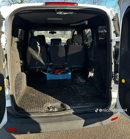 Білий Форд Транзит Коннект, об'ємом двигуна 1.5 л та пробігом 309 тис. км за 11500 $, фото 11 на Automoto.ua