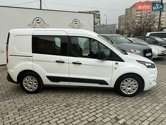 Белый Форд Транзит Коннект, объемом двигателя 1.5 л и пробегом 211 тыс. км за 12500 $, фото 3 на Automoto.ua