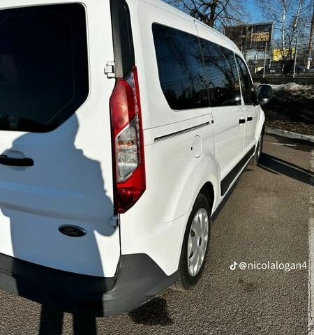 Білий Форд Транзит Коннект, об'ємом двигуна 1.5 л та пробігом 309 тис. км за 11500 $, фото 5 на Automoto.ua