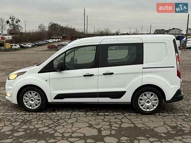 Белый Форд Транзит Коннект, объемом двигателя 1.5 л и пробегом 210 тыс. км за 12600 $, фото 1 на Automoto.ua