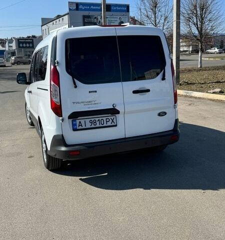 Белый Форд Транзит Коннект, объемом двигателя 1.5 л и пробегом 220 тыс. км за 13000 $, фото 2 на Automoto.ua