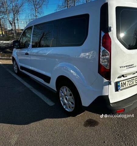 Білий Форд Транзит Коннект, об'ємом двигуна 1.5 л та пробігом 309 тис. км за 11500 $, фото 14 на Automoto.ua