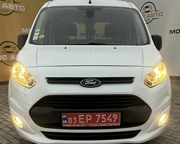 Белый Форд Транзит Коннект, объемом двигателя 1.5 л и пробегом 211 тыс. км за 12500 $, фото 11 на Automoto.ua
