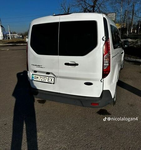 Білий Форд Транзит Коннект, об'ємом двигуна 1.5 л та пробігом 309 тис. км за 11500 $, фото 7 на Automoto.ua