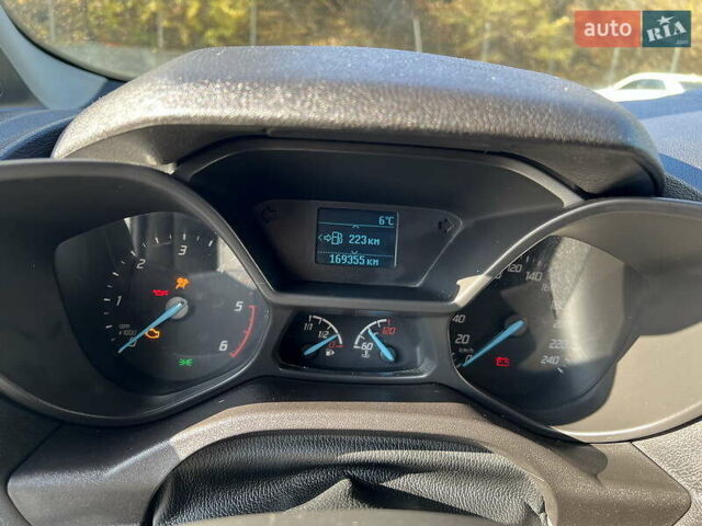 Белый Форд Транзит Коннект, объемом двигателя 1.56 л и пробегом 176 тыс. км за 9900 $, фото 10 на Automoto.ua