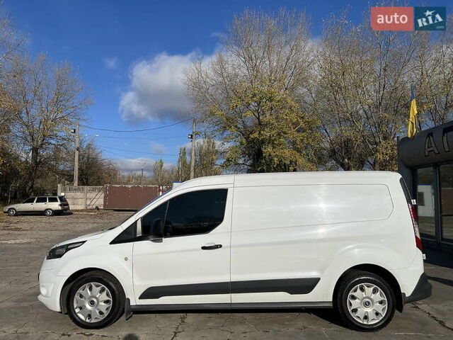 Белый Форд Транзит Коннект, объемом двигателя 1.56 л и пробегом 176 тыс. км за 9900 $, фото 5 на Automoto.ua