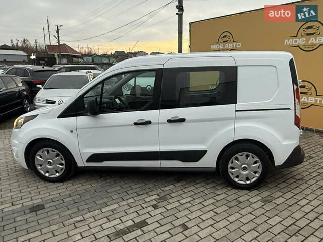 Белый Форд Транзит Коннект, объемом двигателя 1.5 л и пробегом 211 тыс. км за 12500 $, фото 4 на Automoto.ua