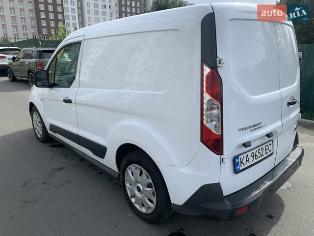 Белый Форд Транзит Коннект, объемом двигателя 1.6 л и пробегом 202 тыс. км за 8000 $, фото 5 на Automoto.ua