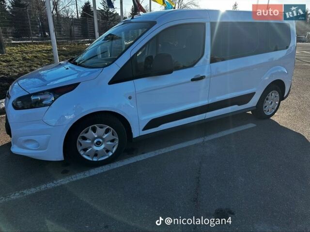 Білий Форд Транзит Коннект, об'ємом двигуна 1.5 л та пробігом 309 тис. км за 11500 $, фото 1 на Automoto.ua