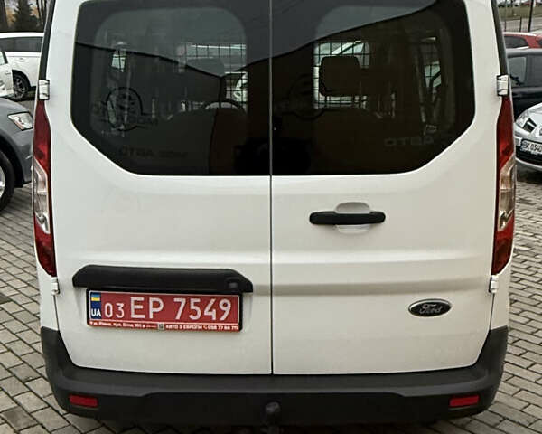 Белый Форд Транзит Коннект, объемом двигателя 1.5 л и пробегом 211 тыс. км за 12500 $, фото 6 на Automoto.ua
