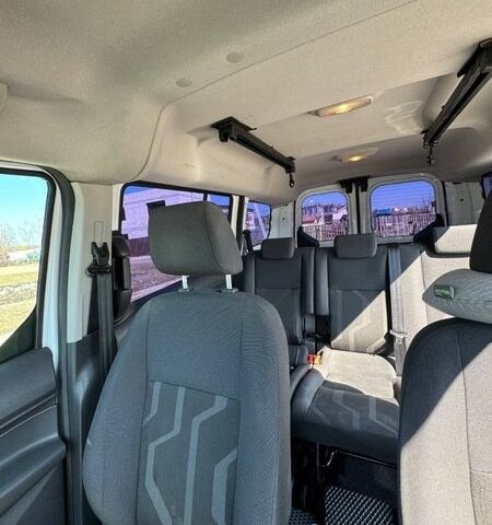 Белый Форд Транзит Коннект, объемом двигателя 1.5 л и пробегом 220 тыс. км за 13000 $, фото 8 на Automoto.ua