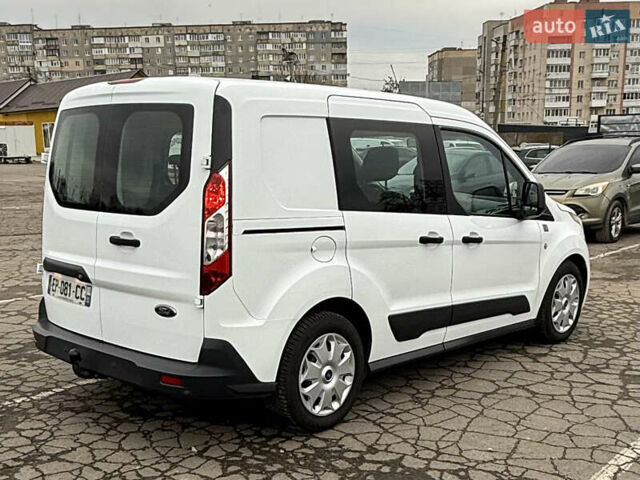 Белый Форд Транзит Коннект, объемом двигателя 1.5 л и пробегом 210 тыс. км за 12600 $, фото 4 на Automoto.ua