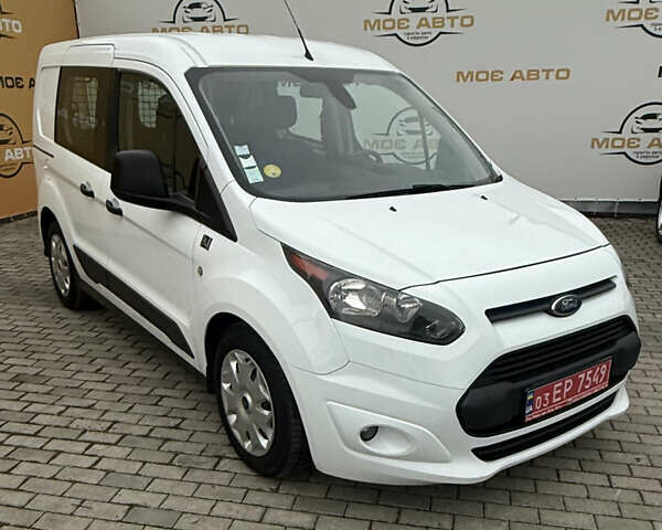 Белый Форд Транзит Коннект, объемом двигателя 1.5 л и пробегом 211 тыс. км за 12500 $, фото 2 на Automoto.ua