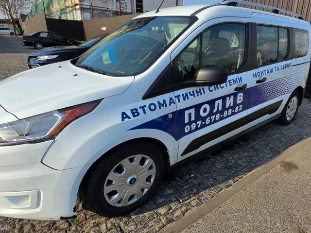 Білий Форд Транзит Коннект, об'ємом двигуна 2 л та пробігом 185 тис. км за 10300 $, фото 15 на Automoto.ua
