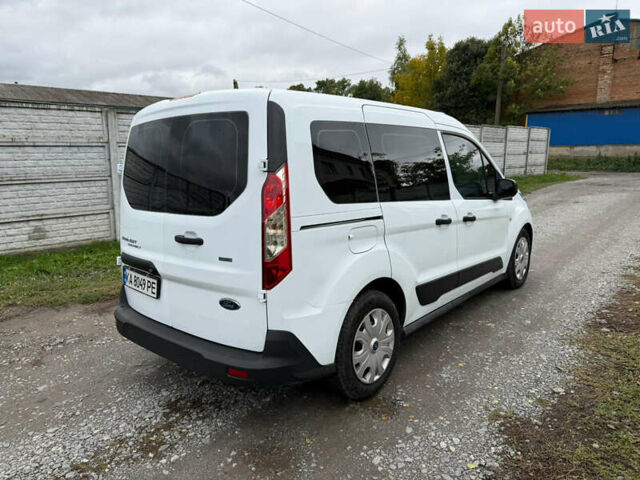 Белый Форд Транзит Коннект, объемом двигателя 1.5 л и пробегом 252 тыс. км за 13250 $, фото 3 на Automoto.ua