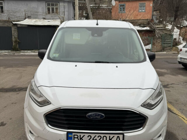 Білий Форд Транзит Коннект, об'ємом двигуна 2 л та пробігом 195 тис. км за 13500 $, фото 1 на Automoto.ua