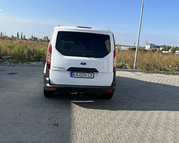 Белый Форд Транзит Коннект, объемом двигателя 2 л и пробегом 76 тыс. км за 13500 $, фото 9 на Automoto.ua