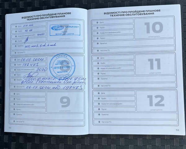Белый Форд Транзит Коннект, объемом двигателя 1.5 л и пробегом 191 тыс. км за 11555 $, фото 32 на Automoto.ua
