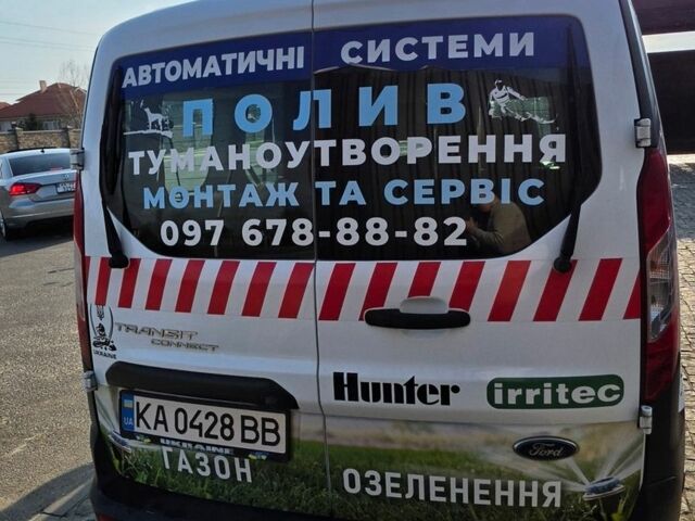 Білий Форд Транзит Коннект, об'ємом двигуна 2 л та пробігом 185 тис. км за 10300 $, фото 12 на Automoto.ua