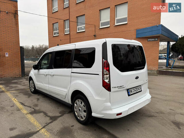 Білий Форд Транзит Коннект, об'ємом двигуна 2 л та пробігом 195 тис. км за 15555 $, фото 7 на Automoto.ua