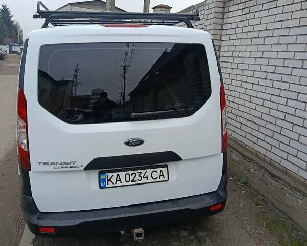 Белый Форд Транзит Коннект, объемом двигателя 2 л и пробегом 76 тыс. км за 13500 $, фото 6 на Automoto.ua