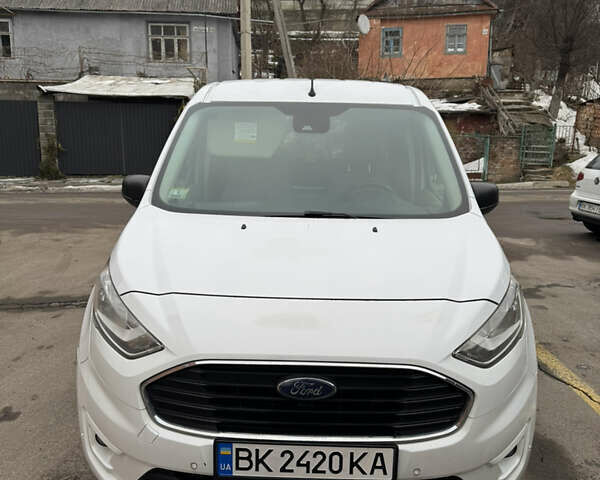 Белый Форд Транзит Коннект, объемом двигателя 2 л и пробегом 195 тыс. км за 14999 $, фото 2 на Automoto.ua