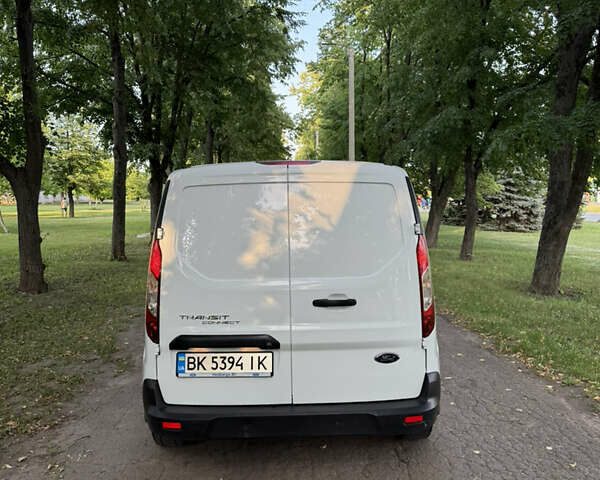 Белый Форд Транзит Коннект, объемом двигателя 1.5 л и пробегом 240 тыс. км за 11700 $, фото 8 на Automoto.ua