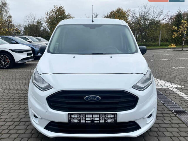 Белый Форд Транзит Коннект, объемом двигателя 1.5 л и пробегом 272 тыс. км за 10700 $, фото 1 на Automoto.ua