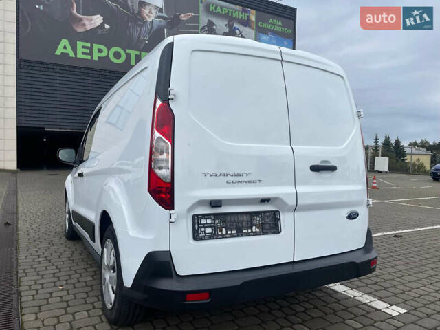 Белый Форд Транзит Коннект, объемом двигателя 1.5 л и пробегом 272 тыс. км за 10700 $, фото 9 на Automoto.ua