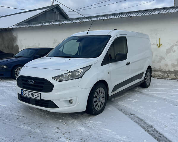 Білий Форд Транзит Коннект, об'ємом двигуна 1.5 л та пробігом 233 тис. км за 14000 $, фото 1 на Automoto.ua