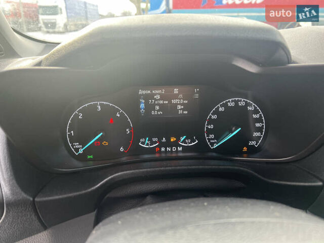 Білий Форд Транзит Коннект, об'ємом двигуна 1.5 л та пробігом 233 тис. км за 14000 $, фото 14 на Automoto.ua