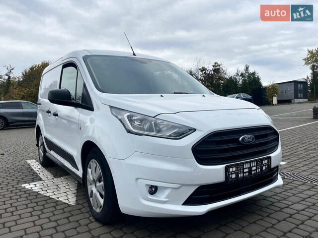 Белый Форд Транзит Коннект, объемом двигателя 1.5 л и пробегом 272 тыс. км за 10700 $, фото 3 на Automoto.ua