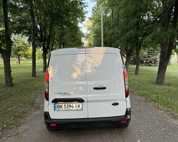 Белый Форд Транзит Коннект, объемом двигателя 1.5 л и пробегом 240 тыс. км за 11700 $, фото 10 на Automoto.ua