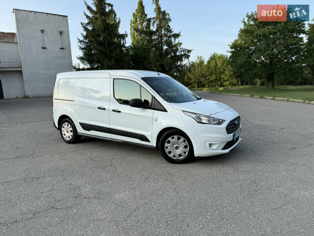 Белый Форд Транзит Коннект, объемом двигателя 1.5 л и пробегом 240 тыс. км за 11700 $, фото 4 на Automoto.ua