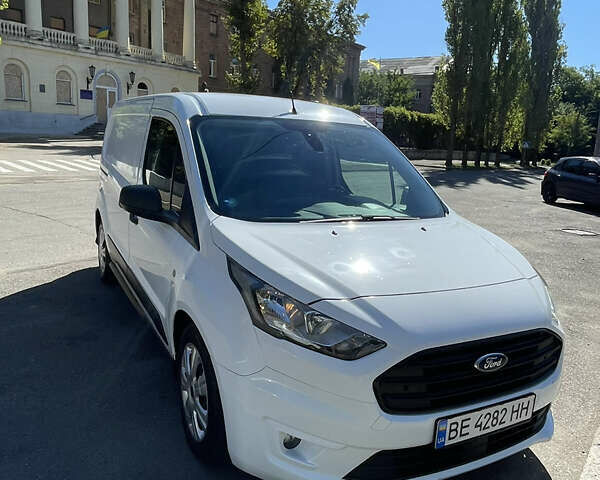 Белый Форд Транзит Коннект, объемом двигателя 1.5 л и пробегом 228 тыс. км за 14300 $, фото 17 на Automoto.ua