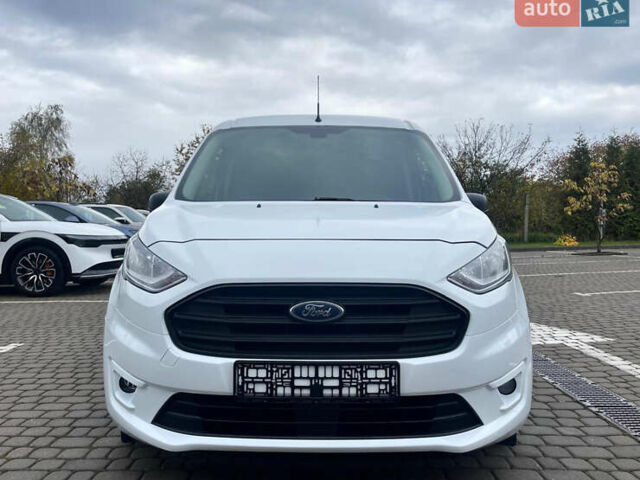 Белый Форд Транзит Коннект, объемом двигателя 1.5 л и пробегом 272 тыс. км за 10700 $, фото 2 на Automoto.ua