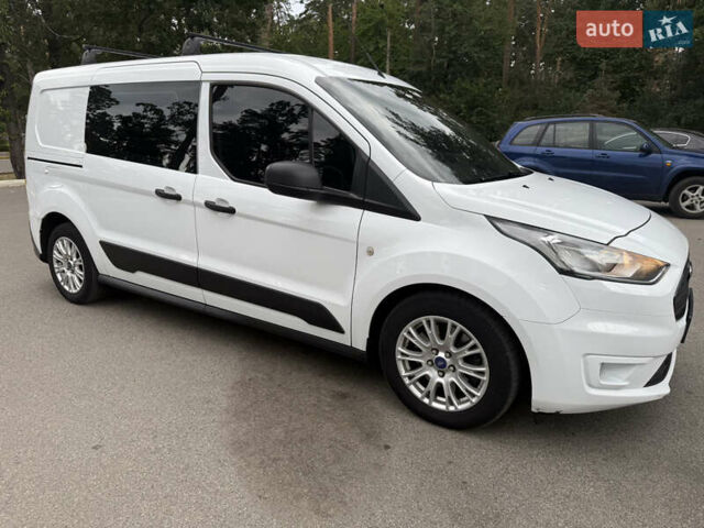 Белый Форд Транзит Коннект, объемом двигателя 1.5 л и пробегом 179 тыс. км за 13888 $, фото 8 на Automoto.ua
